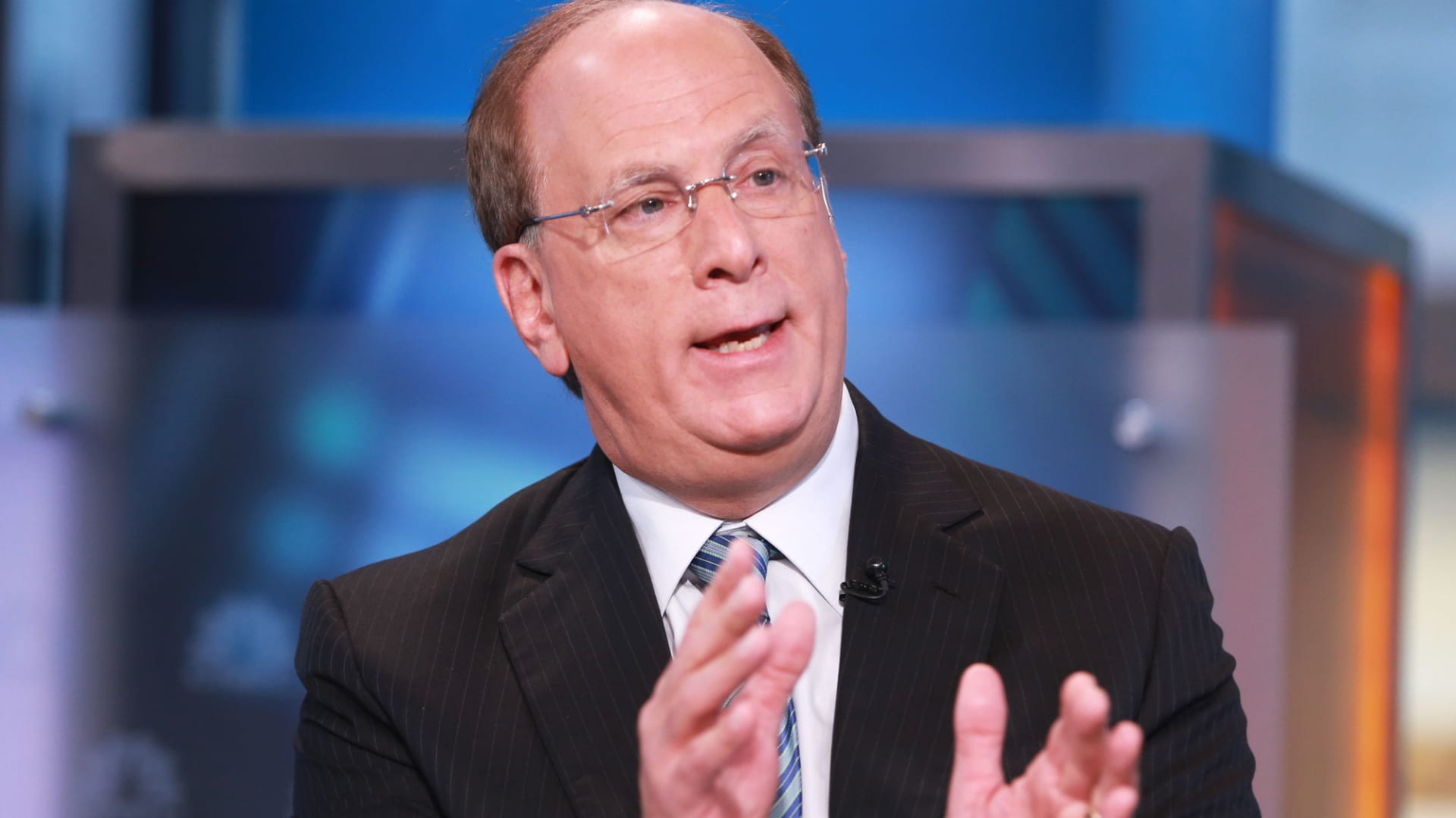 Larry Fink, BlackRock CEO, on CNBC
