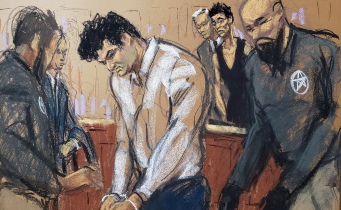 Sam Bankman-Fried in custody, December 2022.
