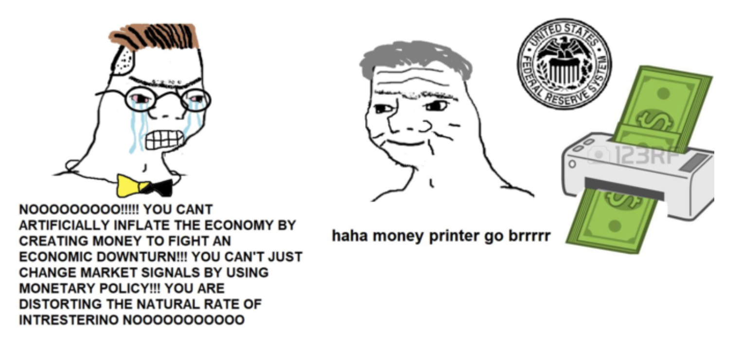 Original two-panel Wojak, March 9, 2020