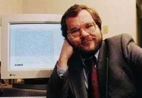Phil Zimmermann, creator of PGP, c. 1991