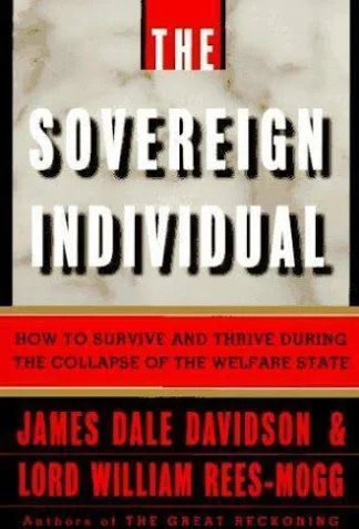 First edition cover, 1997. Republished in 1999 with the subtitle Mastering the Transition to the Information Age.