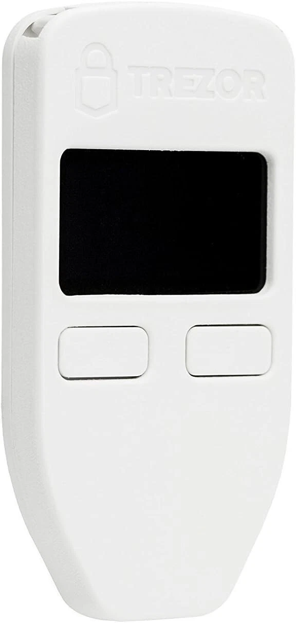 The Trezor Model One, the first hardware wallet, 2014.